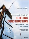 Cover: Fundamentals of Building Construction - Wiley