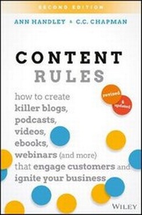Abbildung von: Content Rules - Wiley