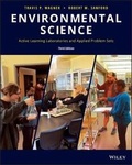 Cover: Environmental Science - Wiley