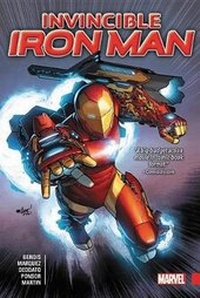 Enlarge image Cover: Invincible Iron Man by Brian Michael Bendis - Marvel Comics