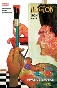 Enlarge image Cover: Legion: X-Men Legacy Vol. 2 - Invasive Exotics - Marvel Comics