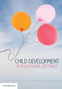 Enlarge image Cover: Child Development in Educational Settings - Cambridge University Press