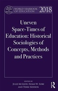 Cover: World Yearbook of Education 2018 - Routledge