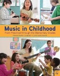 Cover: Music in Childhood Enhanced - Schirmer Books,U.S.