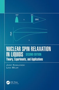 Abbildung von: Nuclear Spin Relaxation in Liquids - CRC Press