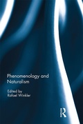 Cover: Phenomenology and Naturalism - Routledge