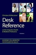Cover: Clinicians' and Educators' Desk Reference on the Integrative Health and Medicine Professions - Lulu.com