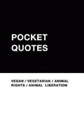 Cover: Vegan Pocket Quotes - Blurb