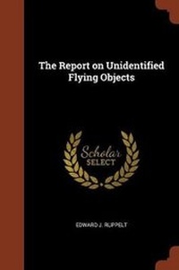 Enlarge image Cover: The Report on Unidentified Flying Objects - Pinnacle Press