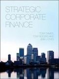 Cover: Strategic Corporate Finance - McGraw Hill Higher Education