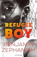 Cover: Refugee Boy - Bloomsbury Childrens Books