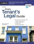 Cover: Every Tenant's Legal Guide - NOLO