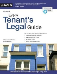 Enlarge image Cover: Every Tenant's Legal Guide - NOLO