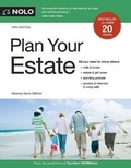 Cover: Plan Your Estate - NOLO