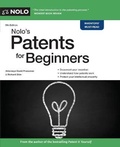 Cover: Nolo's Patents for Beginners - NOLO