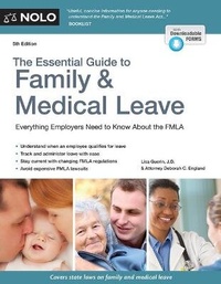 Enlarge image Cover: The Essential Guide to Family & Medical Leave - NOLO