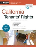 Cover: California Tenants' Rights - NOLO