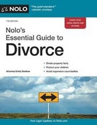 Enlarge image Cover: Nolo's Essential Guide to Divorce - NOLO