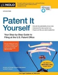 Cover: Patent It Yourself - NOLO