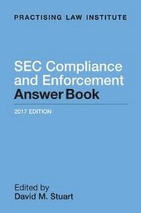 Abbildung von: SEC Compliance and Enforcement Answer Book - Practising Law Institute