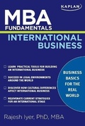 Cover: MBA Fundamentals International Business - Kaplan Trade