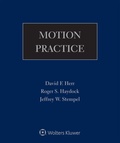 Abbildung von: Motion Practice - Aspen Publishers Inc.,U.S.