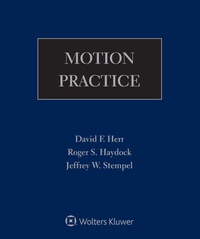 Abbildung von: Motion Practice - Aspen Publishers Inc.,U.S.