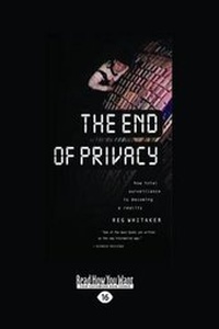 Abbildung von: The End of Privacy - ReadHowYouWant