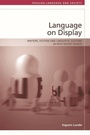 Cover: Language on Display - Edinburgh University Press