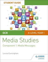Enlarge image Cover: OCR A Level Media Studies Student Guide 1: Media Messages - Hodder Education