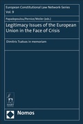 Cover: Legitimacy Issues of the European Union in the Face of Crisis - Nomos/Hart