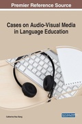 Cover: Cases on Audio-Visual Media in Language Education - IGI Global
