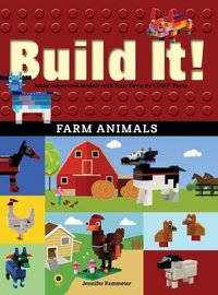 Enlarge image Cover: Build It! Farm Animals - Graphic Arts Books