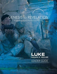 Enlarge image Cover: Genesis to Revelation: Luke Leader Guide - Abingdon Press