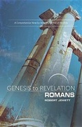 Cover: Genesis to Revelation: Romans Participant Book - Abingdon Press