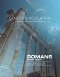Cover: Genesis to Revelation: Romans Leader Guide - Abingdon Press