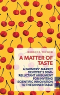Cover: A Matter of Taste - Coach House Books
