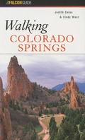 Cover: Walking Colorado Springs - Falcon Guides