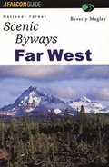 Cover: National Forest Scenic Byways Far West - Falcon Press Publishing Co Inc.,U.S.