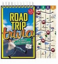 Enlarge image Cover: Road Trip Trivia - Klutz Press Inc