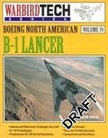 Cover: WarbirdTech 19: Boeing North American B-1 Lancer - Specialty Press
