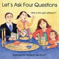 Enlarge image Cover: Let's Ask Four Questions - Lerner Publishing Group