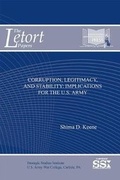 Cover: Corruption, Legitimacy, and Stability: Implications for the U.S. Army - Department of the Army