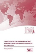 Cover: Can Egypt Lead the Arab World Again?: Assessing Opportunities and Challenges - Department of the Army
