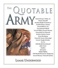 Cover: The Quotable Army - The Lyons Press