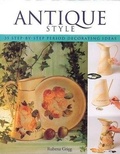 Cover: Antique Style - The Lyons Press