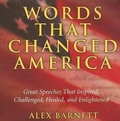 Cover: Words That Changed America - Lyons Press