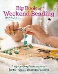 Enlarge image Cover: Big Book of Weekend Beading - Companion House