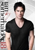Cover: Ian Somerhalder 2018 Calendar - ML Publishing Group