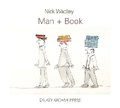 Cover: Man + Book - Dalkey Archive Press